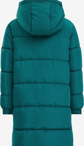 WE Fashion Coat in Green