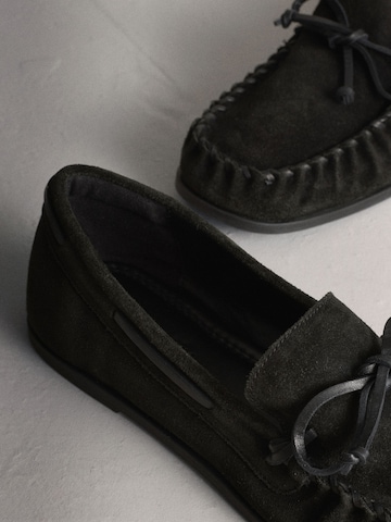 Next Mocassins in Zwart