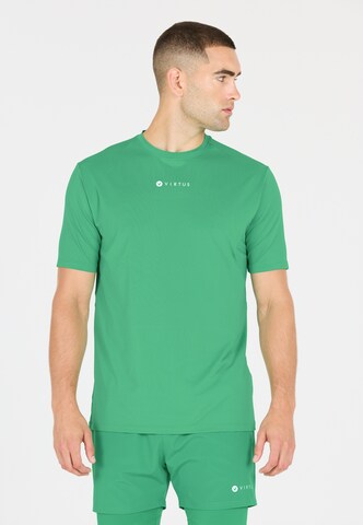 Virtus Performance shirt 'Rey' in Green: front