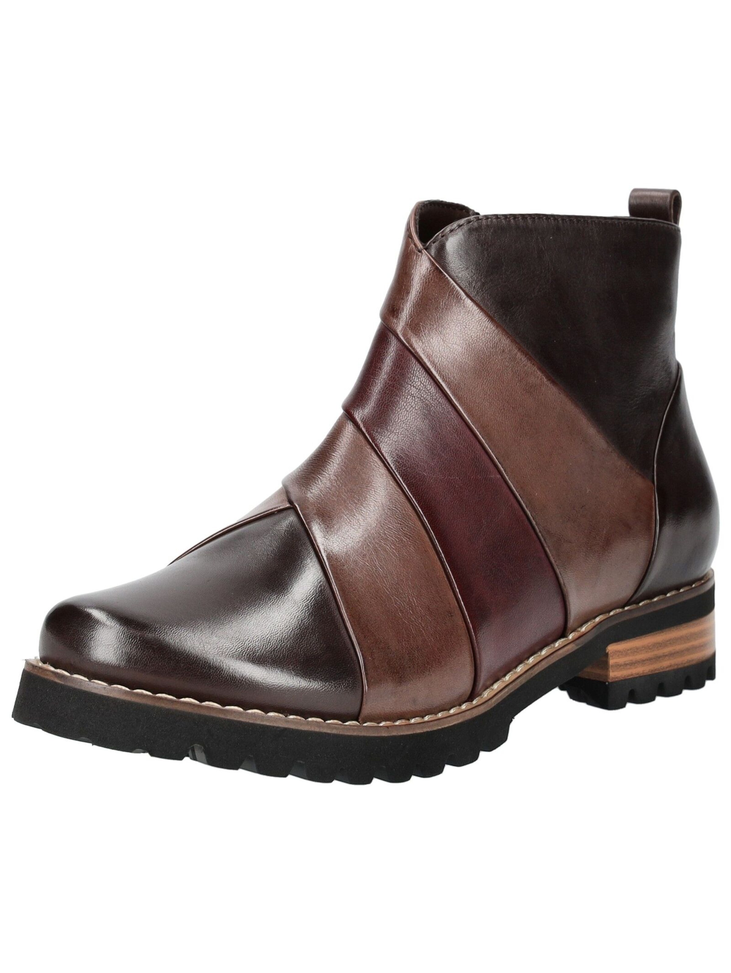 Stivaletto di Regarde le Ciel in marrone: frontale