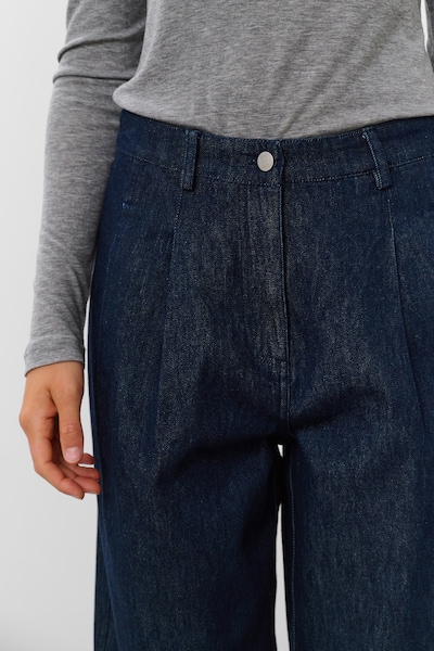 SOAKED IN LUXURY Jeans i 30-31 i blue denim, Produktvisning