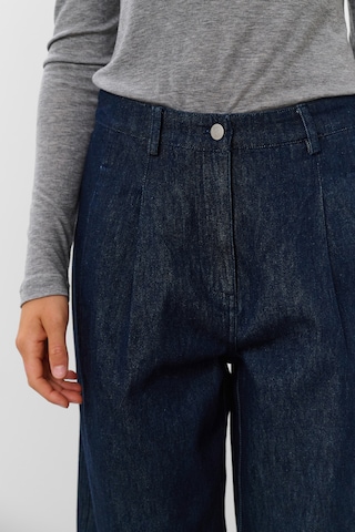 SOAKED IN LUXURY regular Jeans i blå