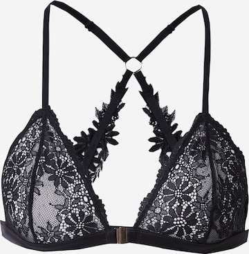 Triangolo Reggiseno 'SECRETE' di ETAM in nero: frontale