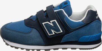 new balance Sneaker in Blau