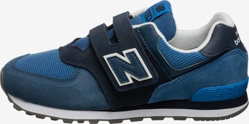Sneaker di new balance in blu