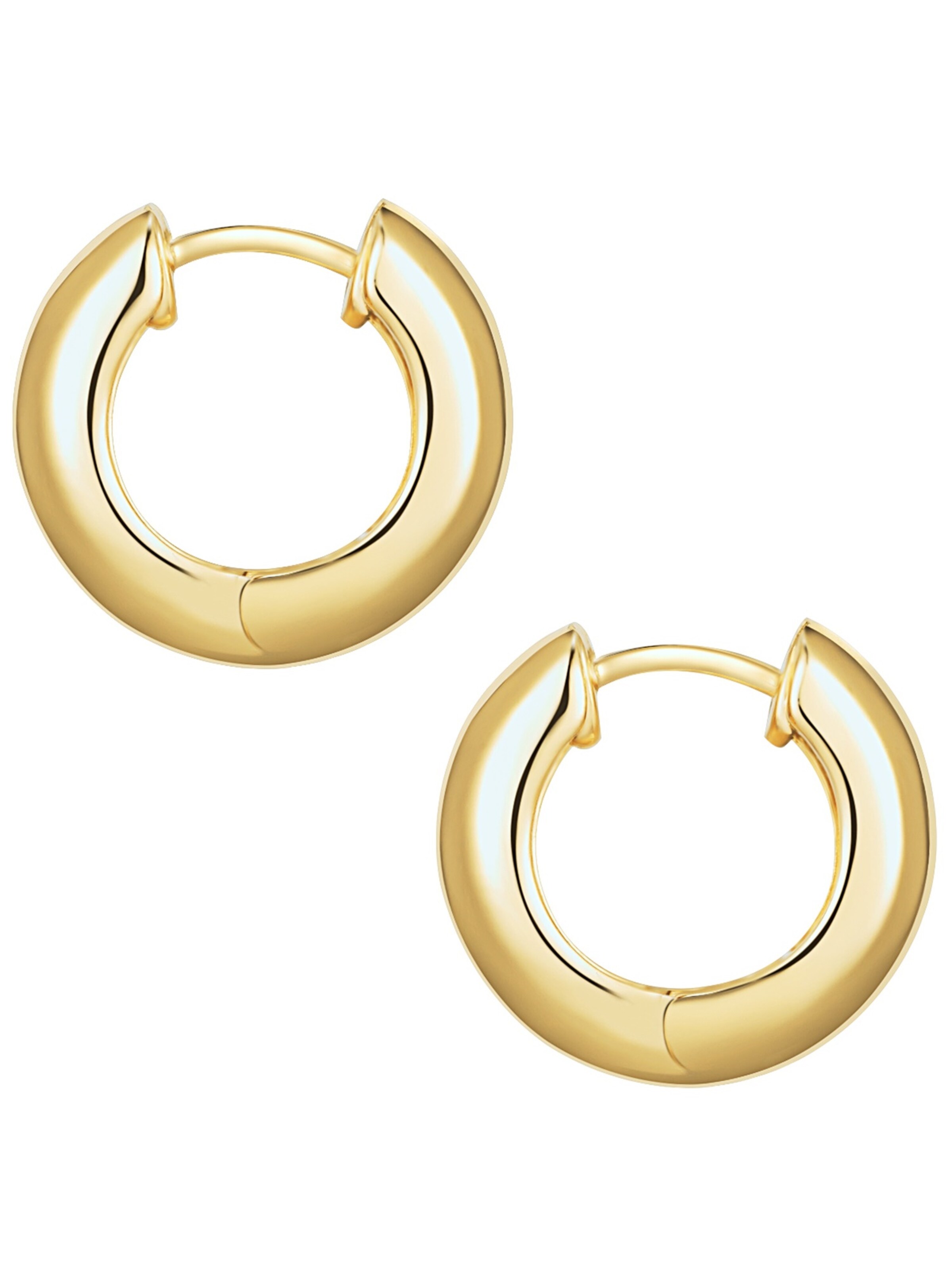 Lulu & Jane Earrings in Gold