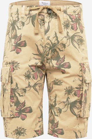 Pepe Jeans Shorts 'MAJOR' in Beige: front