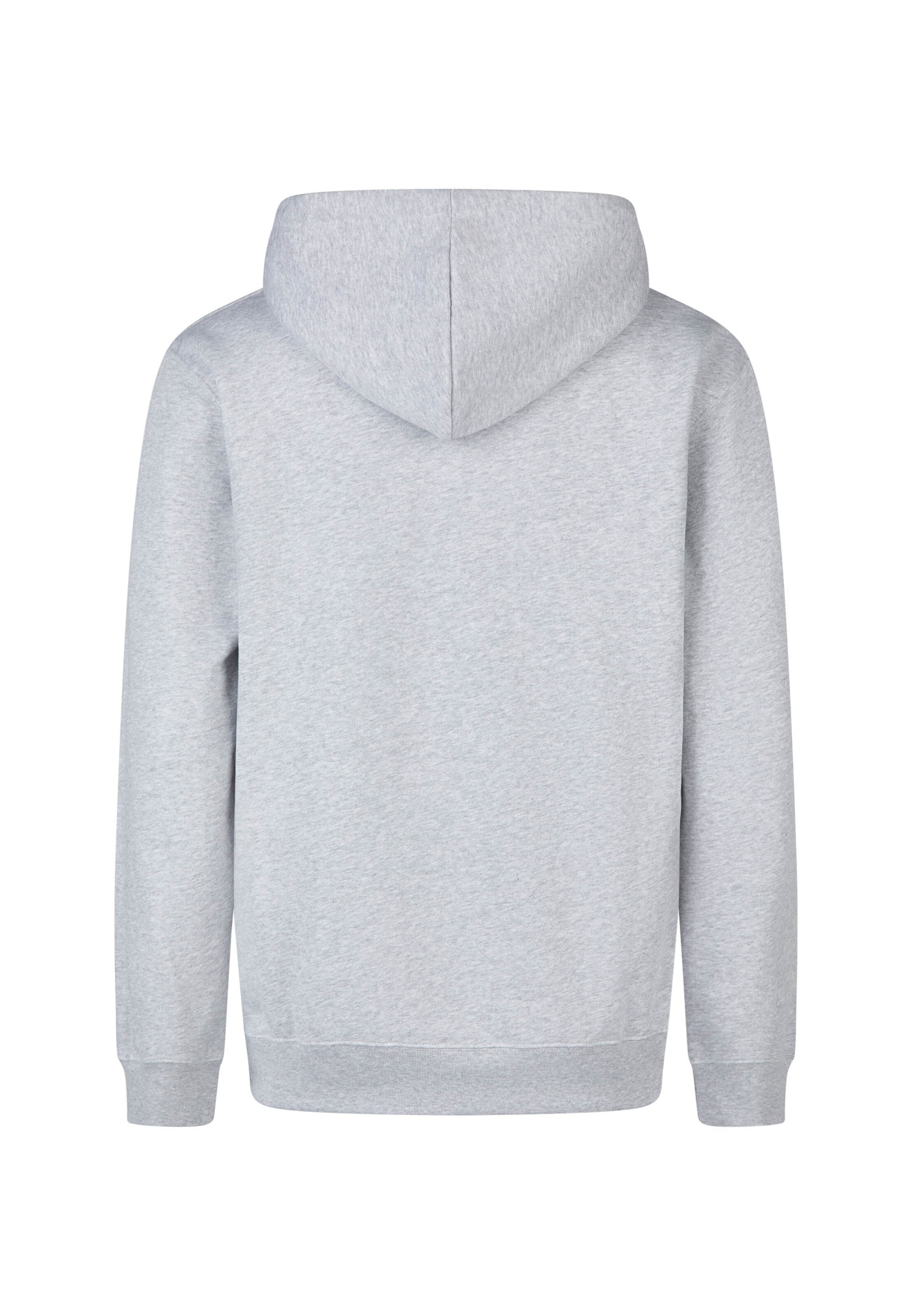 Cleptomanicx Sweatshirt 'Hooded Ligull Classic' in Grey