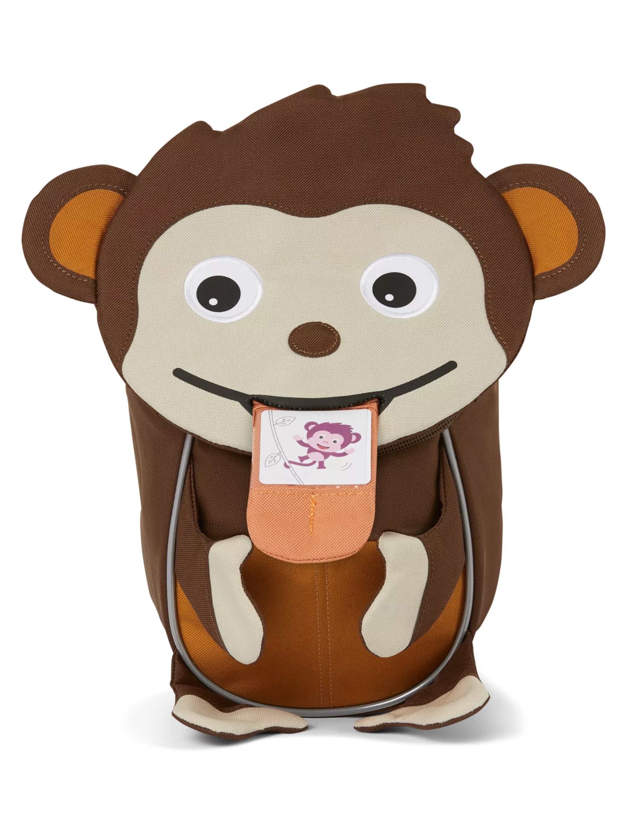 Affenzahn Backpack 'Kinderrucksack Kleiner Freund' in Brown