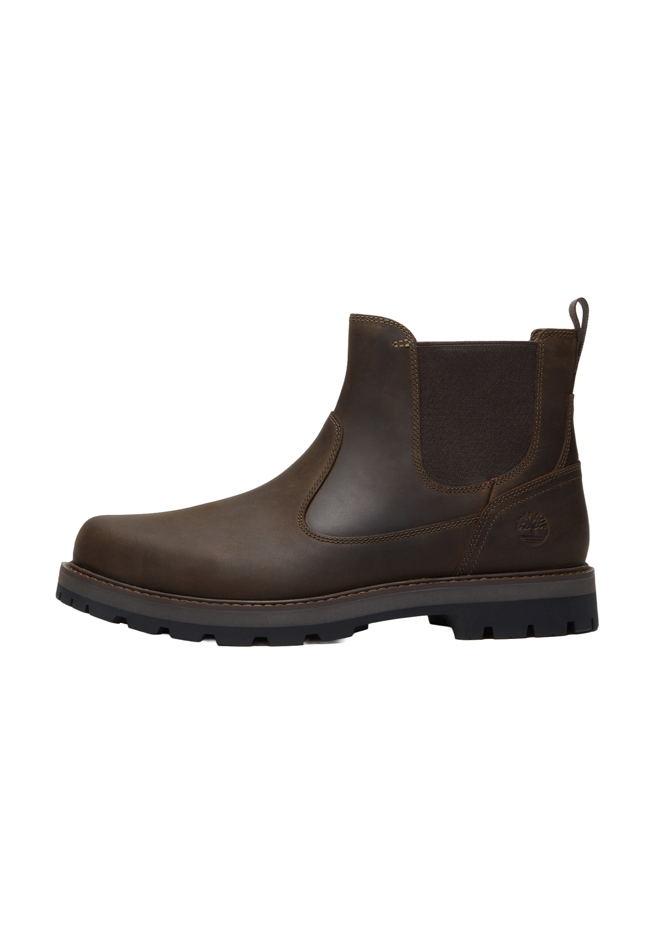 TIMBERLAND Chelsea Boots in Grün: Vorderseite