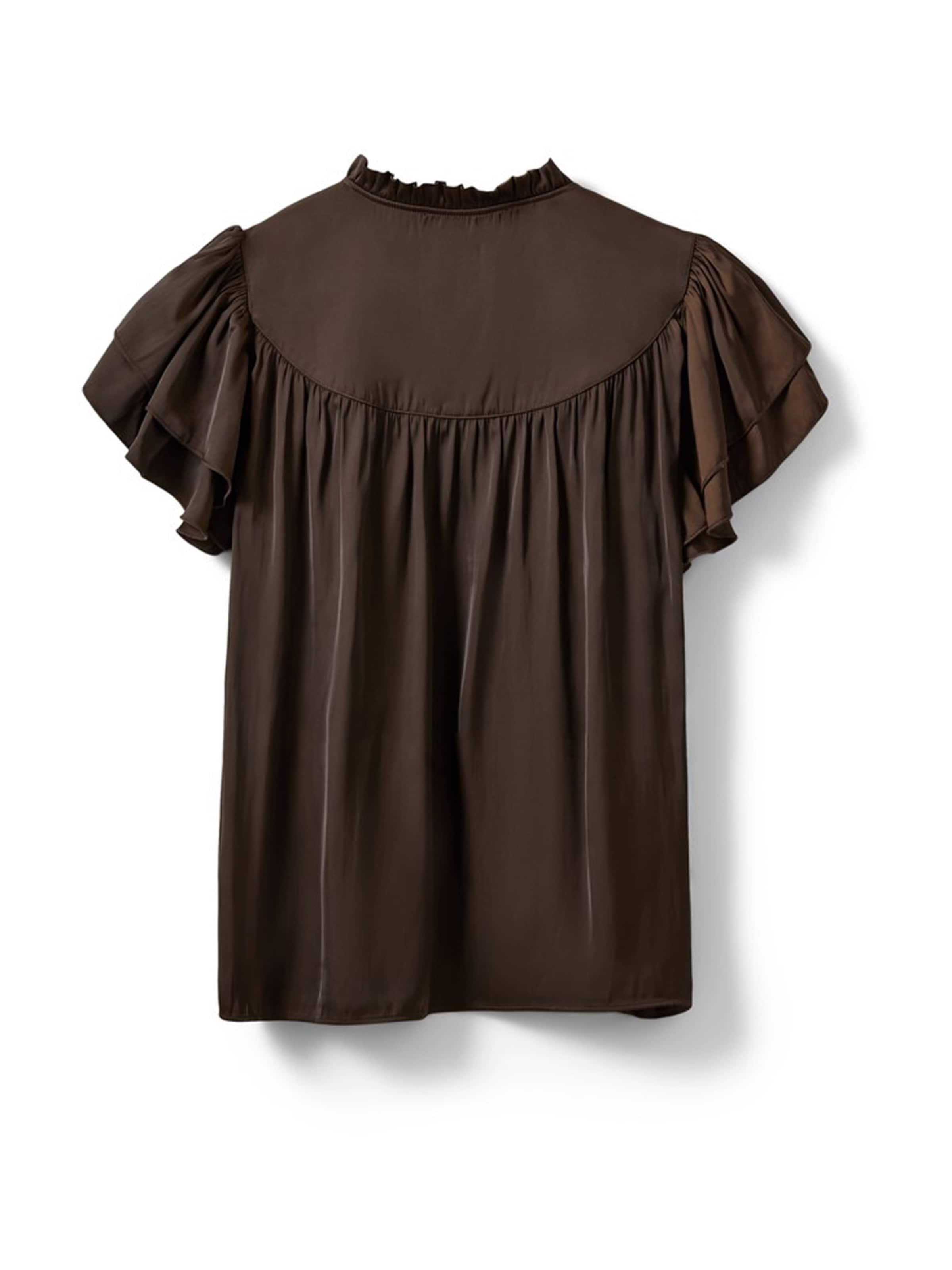 Sofie Schnoor - Blusa 'LALILA' en marrón