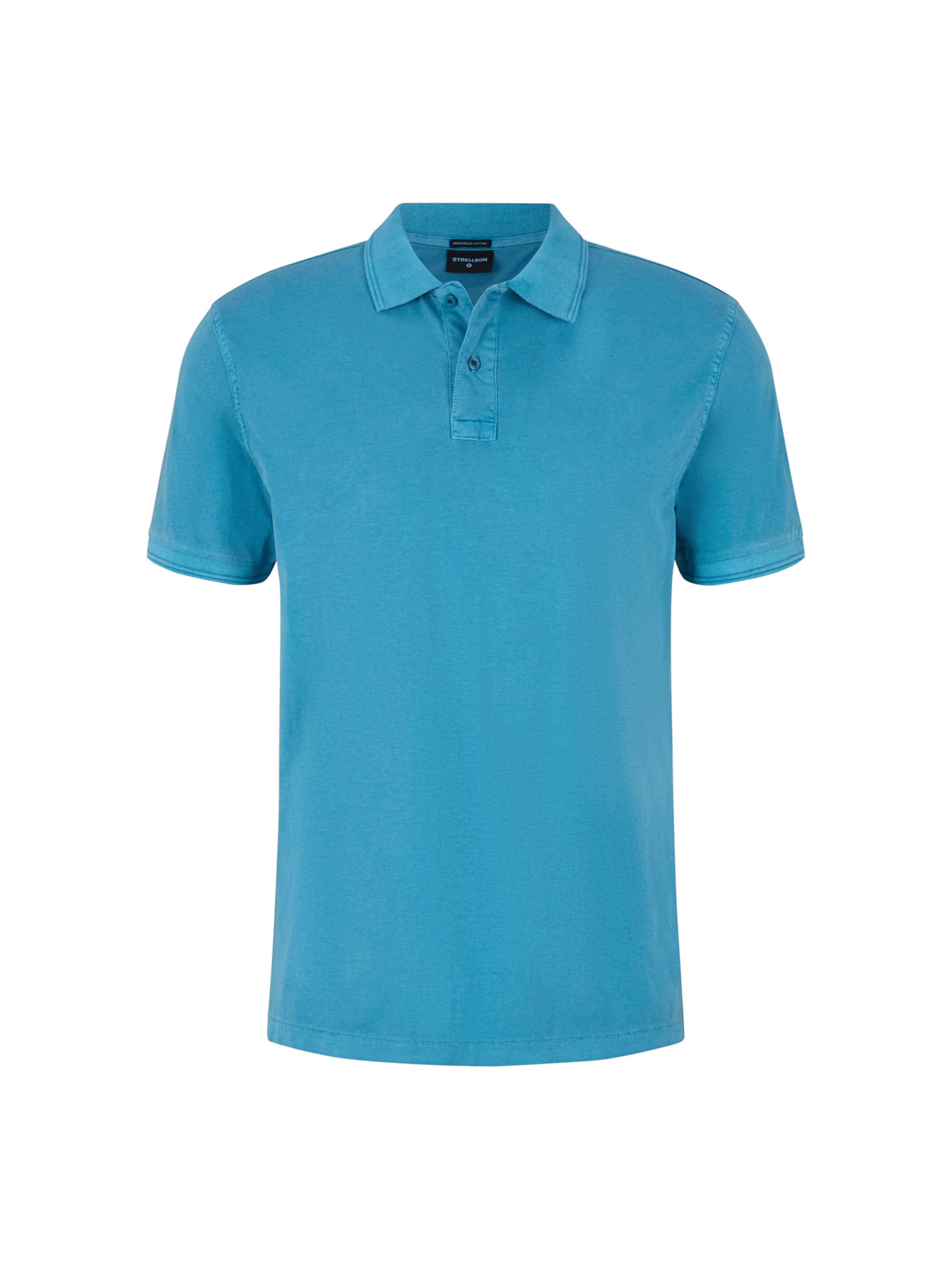 STRELLSON Shirt 'Philo' in Blauw: voorkant