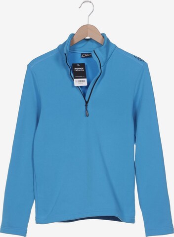 CMP Sweatshirt & Zip-Up Hoodie in S in Blue: front