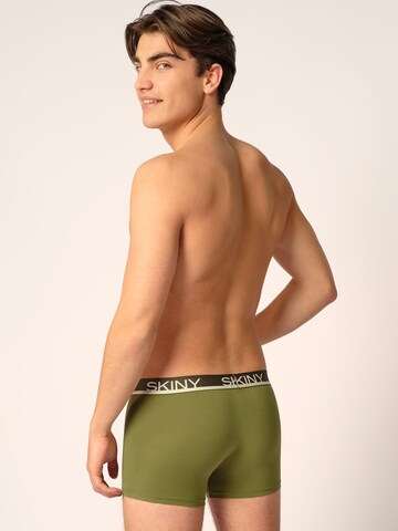 Skiny Boxershorts in Grün