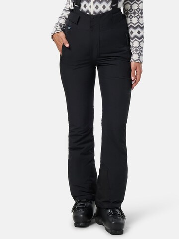 Regular Pantalon de sport 'Vail' SWEDEMOUNT en noir
