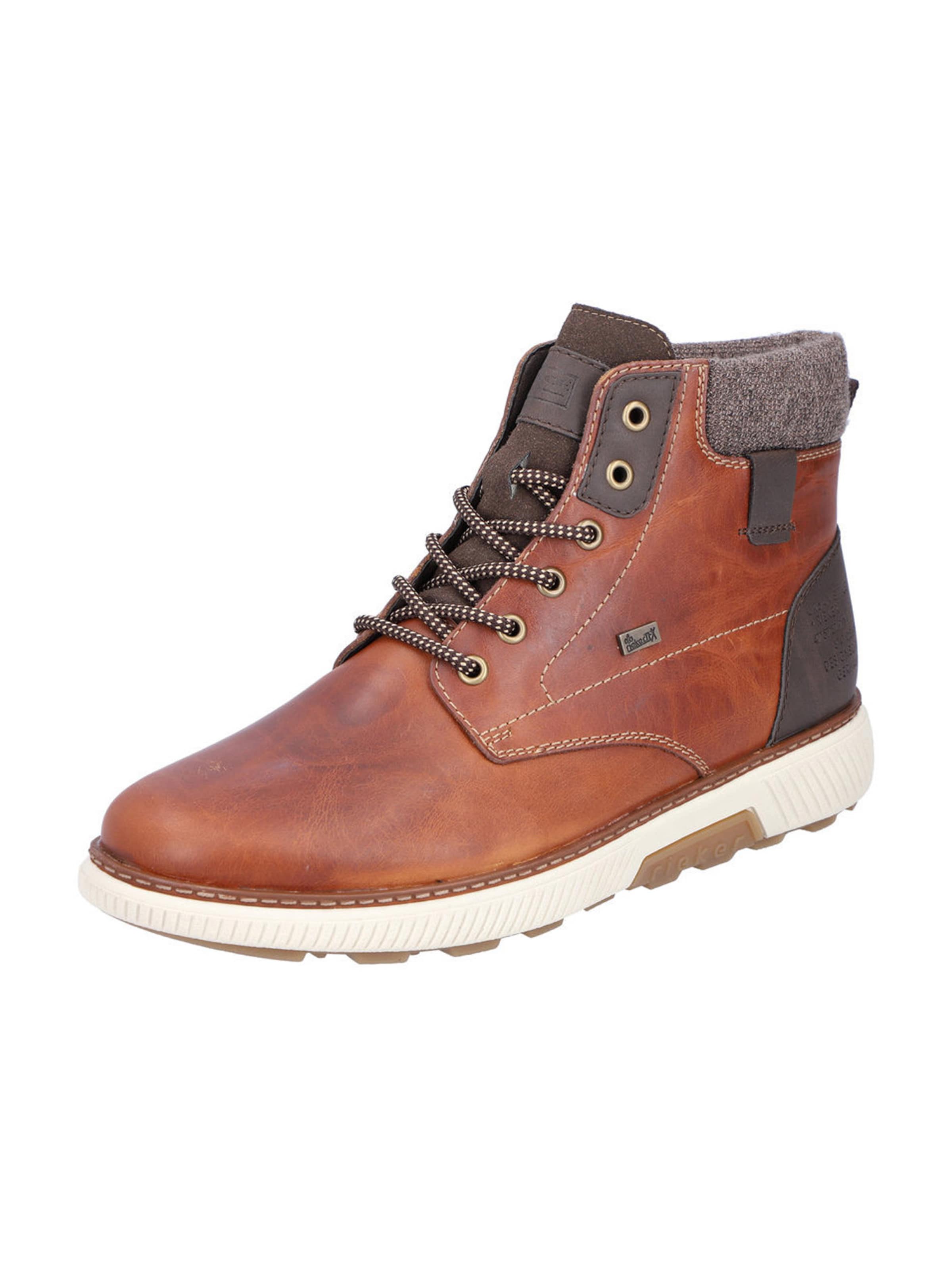 Rieker - Bota em castanho: frente