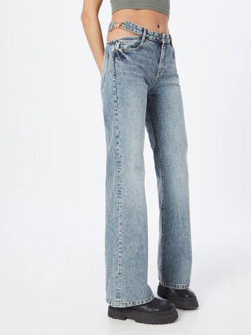 Miss Sixty Wide leg Jeans in Blauw: voorkant