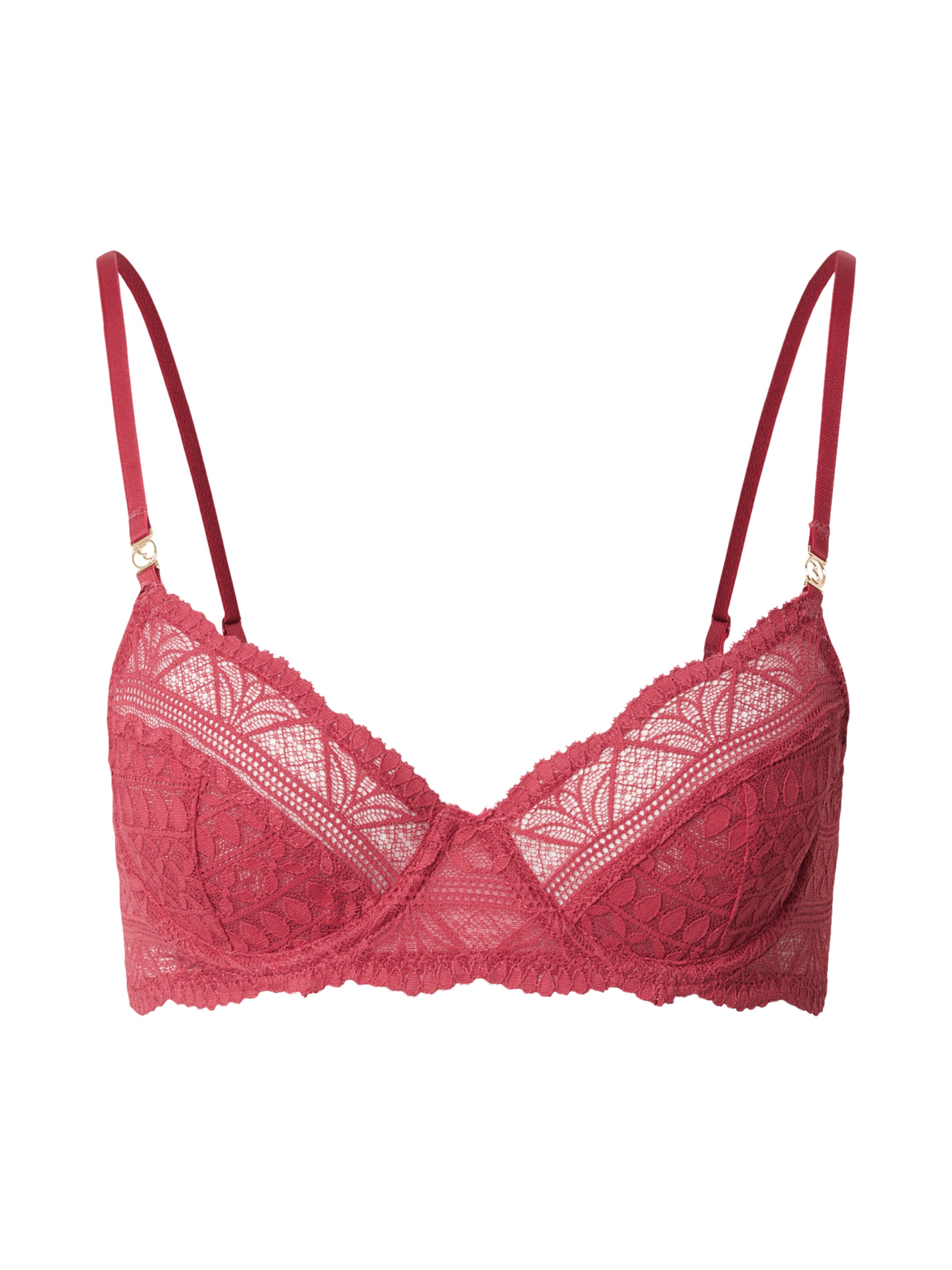 ETAM T-shirt Podprsenka 'IDOLE' – červená: přední strana