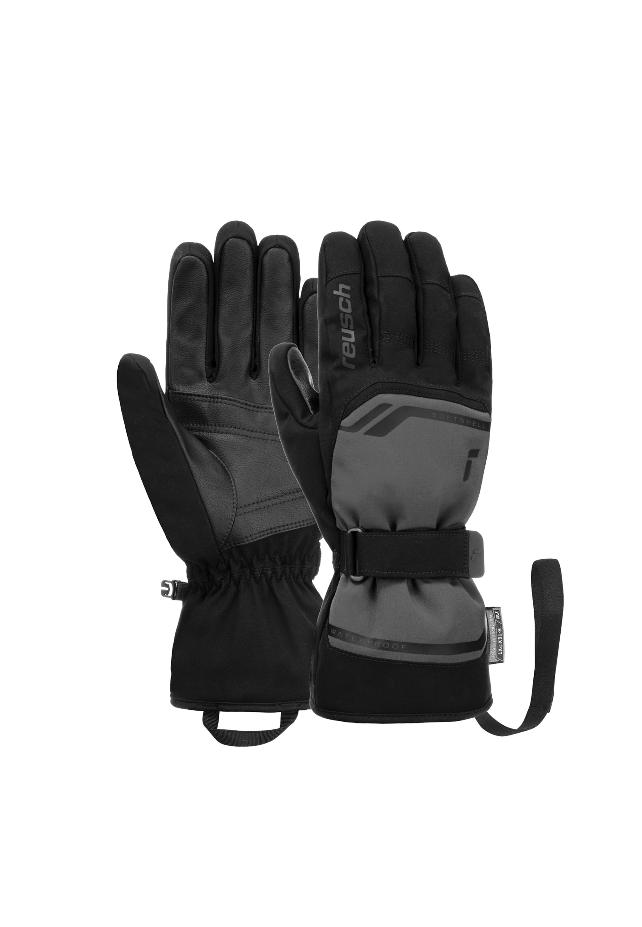 REUSCH Vingerhandschoenen 'Primus R-TEX® XT' in Grijs: voorkant