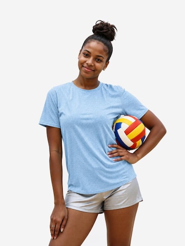 AOTTORI Performance Shirt in Blue