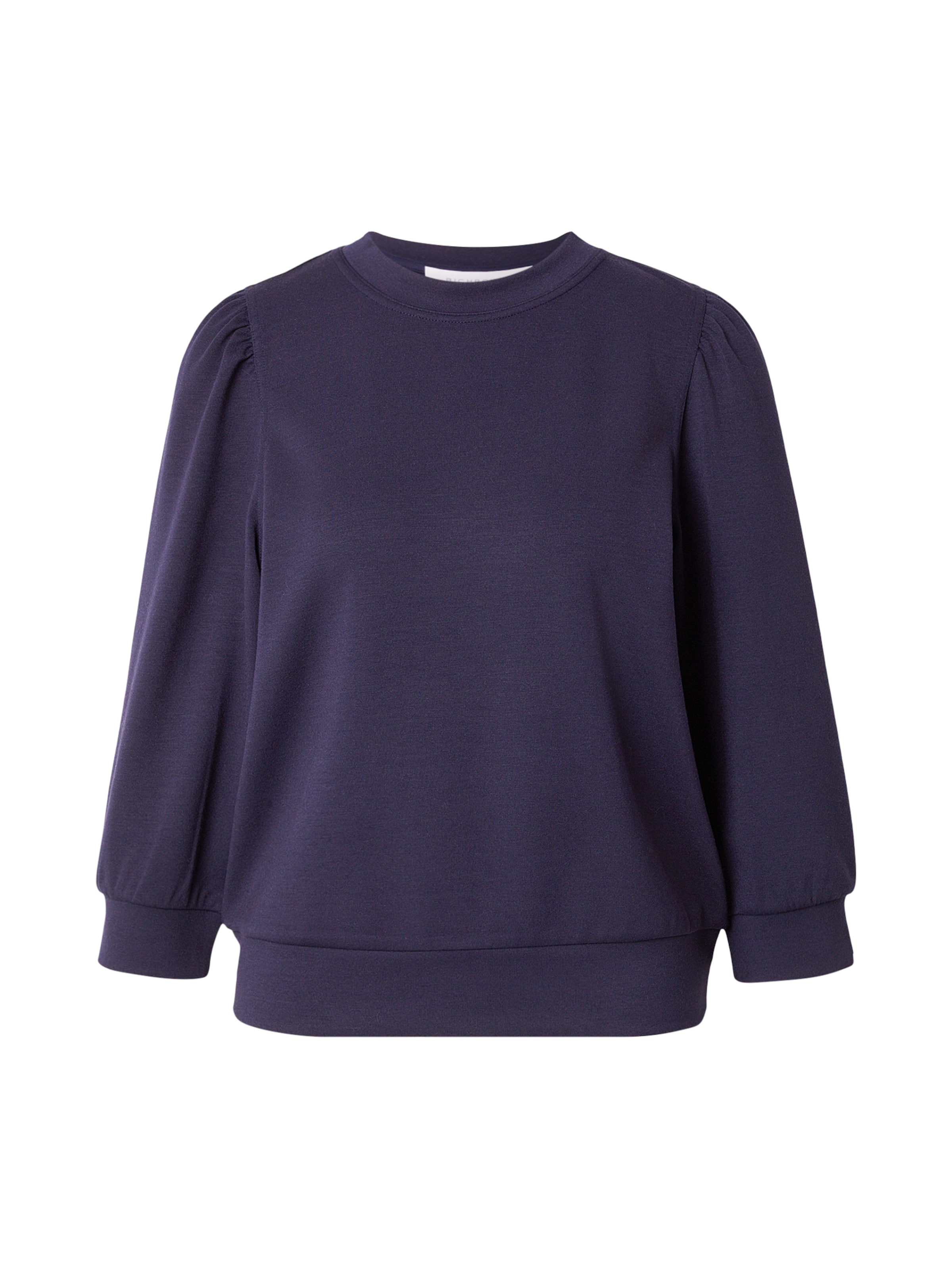 Rich & Royal Collegepaita värissä sininen: etupuoli