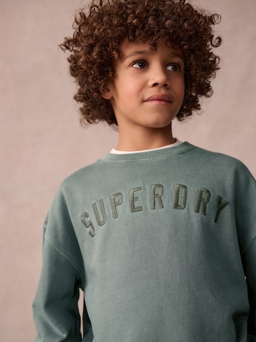 Superdry - Fato de jogging em verde