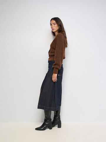 Salsa Jeans Pullover in Braun
