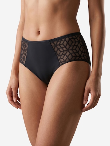 DACAPO Boyshorts 'Rhythm' in Black: front