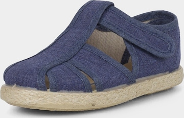 Pisamonas Open shoes in Blue: front