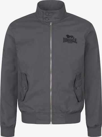 LONSDALE Übergangsjacke 'Acton' in Grau: Vorderseite