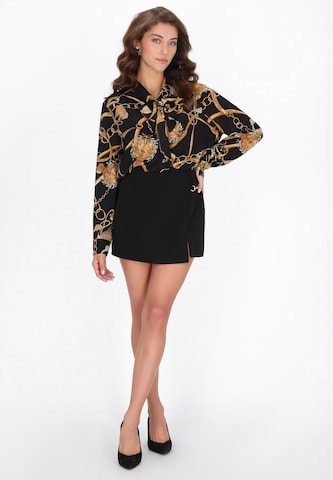 faina - Blusa en negro