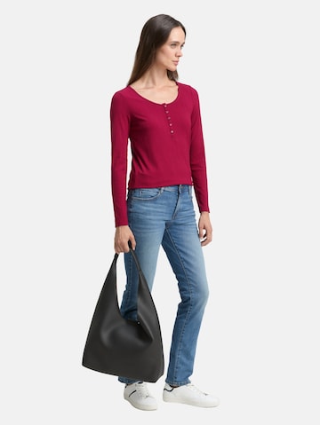 TOM TAILOR Shirt in Rood