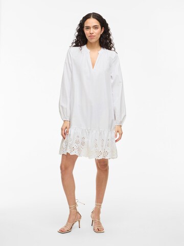 VILA Kleid 'VIKelli' in Weiß