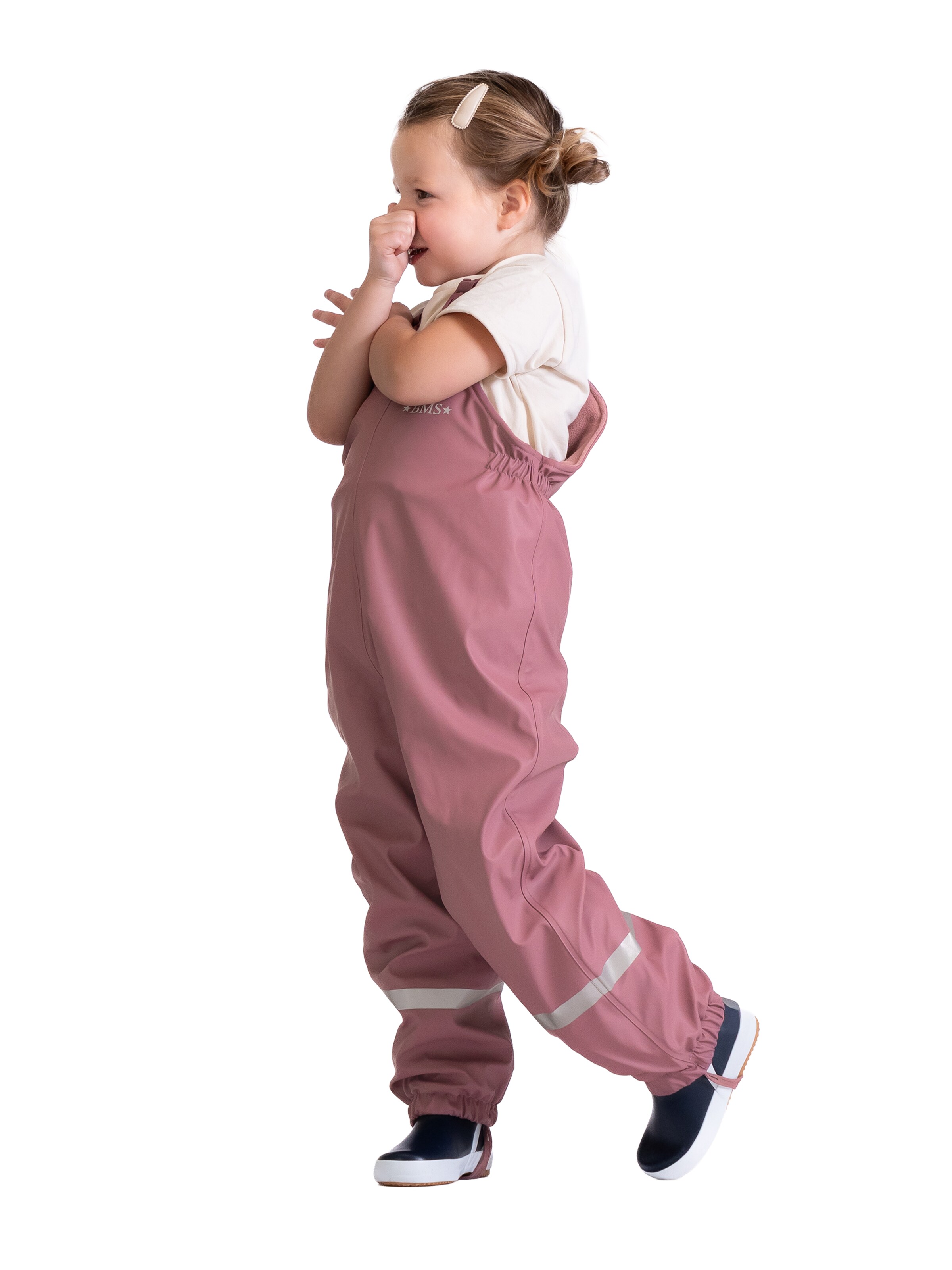 BMS Regular Athletic Pants 'SoftSkin Antarctic' in Purple