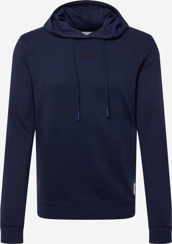 Marc O'Polo DENIM Sweatshirt i blå: framsida