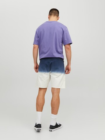 JACK & JONES Regular Shorts 'CHRIS' in Blau