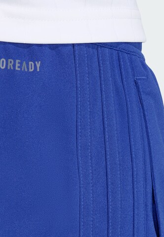 ADIDAS PERFORMANCE Regular Sportbroek 'Olympique Lyonnais' in Blauw