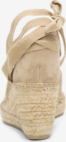 SELECTED FEMME Espadrilles in Beige