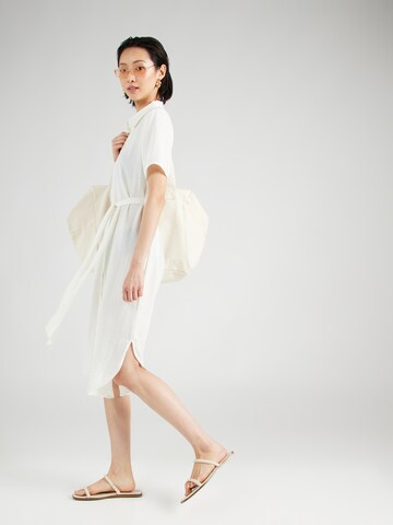 JDY Shirt dress 'RACHEL' in White