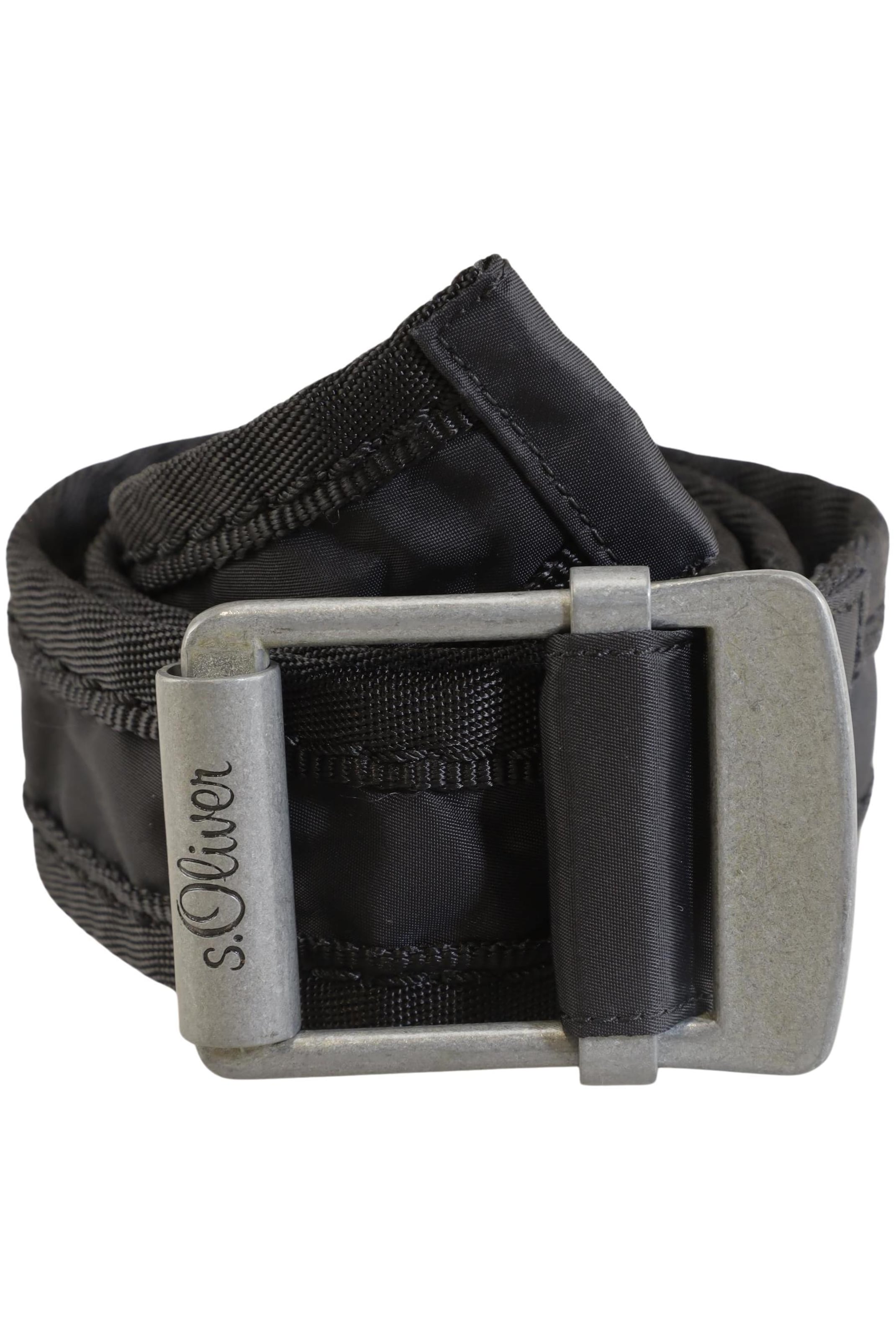 s.Oliver Gürtel One Size in Schwarz: Vorderseite