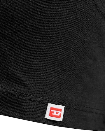 DIESEL - Camisa 'Slim UMTEE-RANDAL-TUBE (2x)' em preto