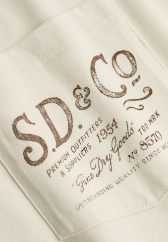 Superdry & Co Shirt in Beige