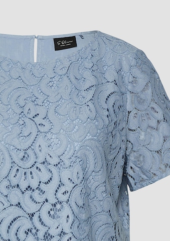 s.Oliver Blouse in Blauw