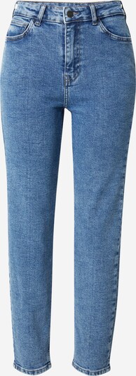 Noisy may Jeans 'Moni' in de kleur Blauw denim / Bruin, Productweergave