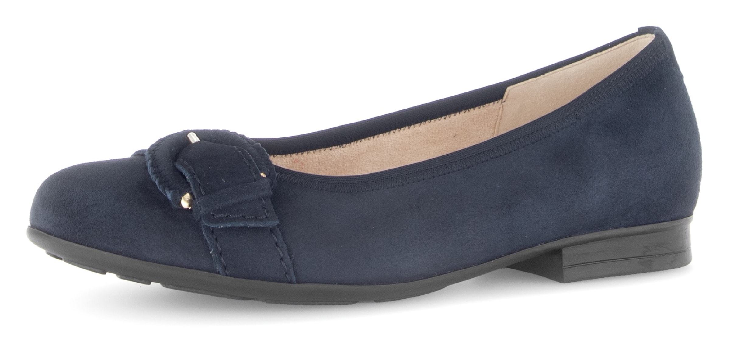 GABOR Ballerina in Blau: Vorderseite