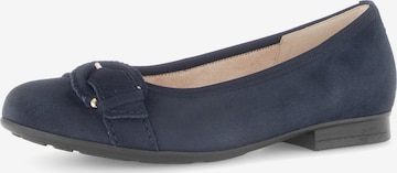 GABOR Ballet Flats in Blue: front