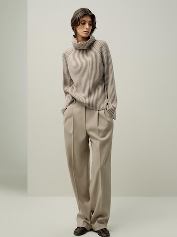 Lilysilk Pullover 'Woll-Kaschmir Rollkragenpullover'‌‌‌‌‌‌‌‌ in Beige