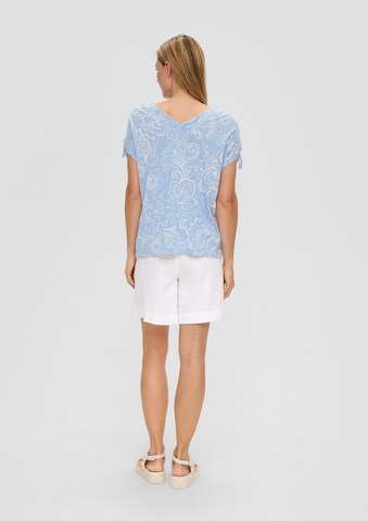 s.Oliver - Camiseta en azul