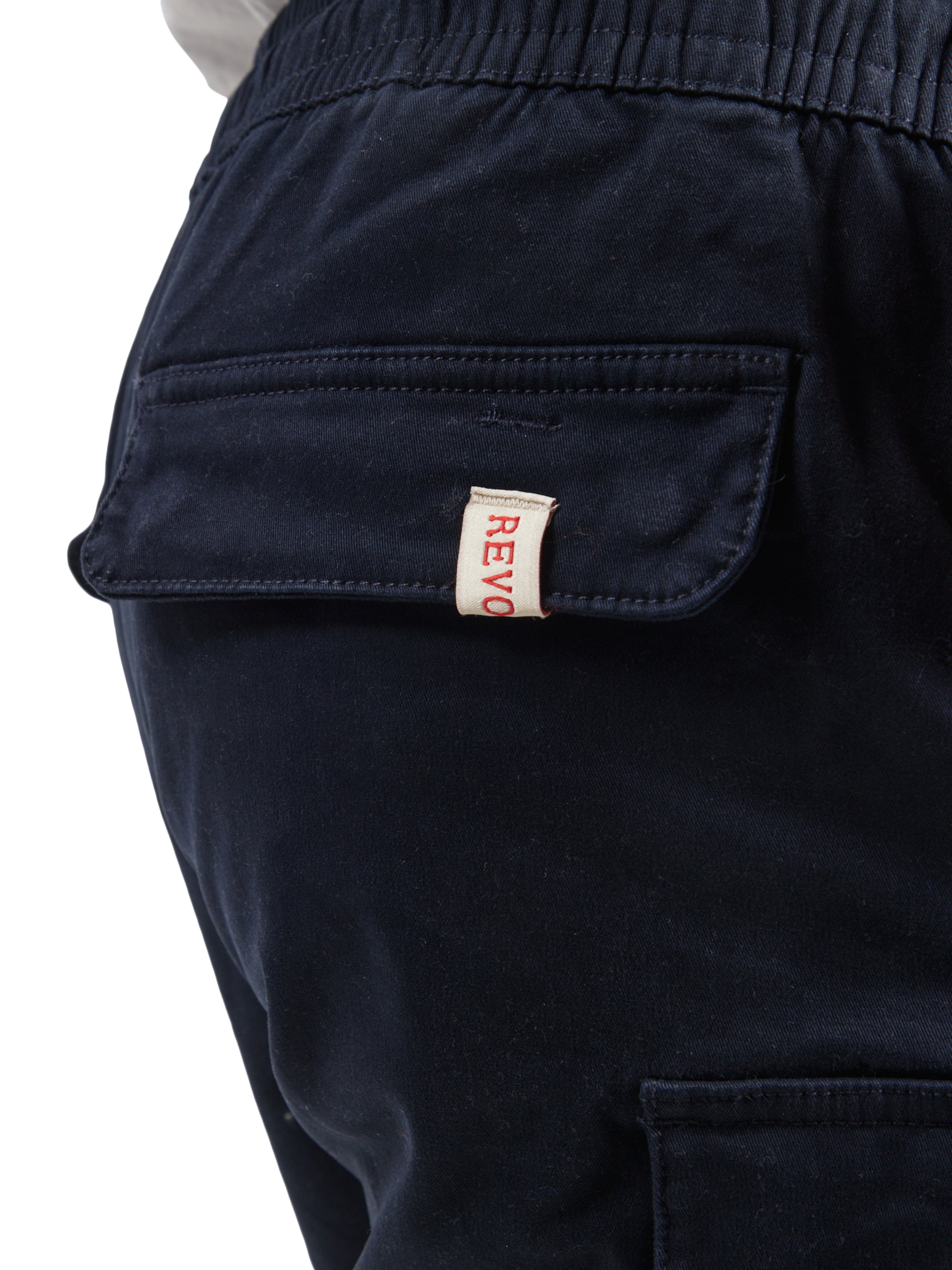 Revolution Regular Cargo trousers in Blue