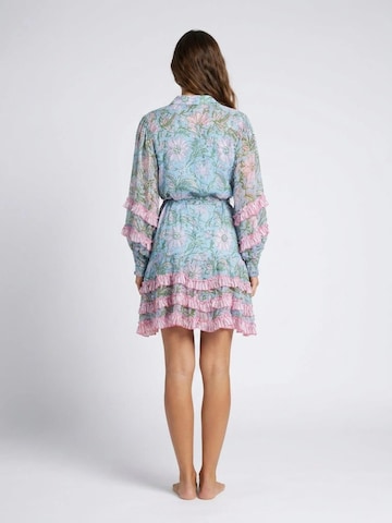 Miss June Kleid 'Robe Courte Fiorella'‌‌‌‌‌‌‌‌ in Blau